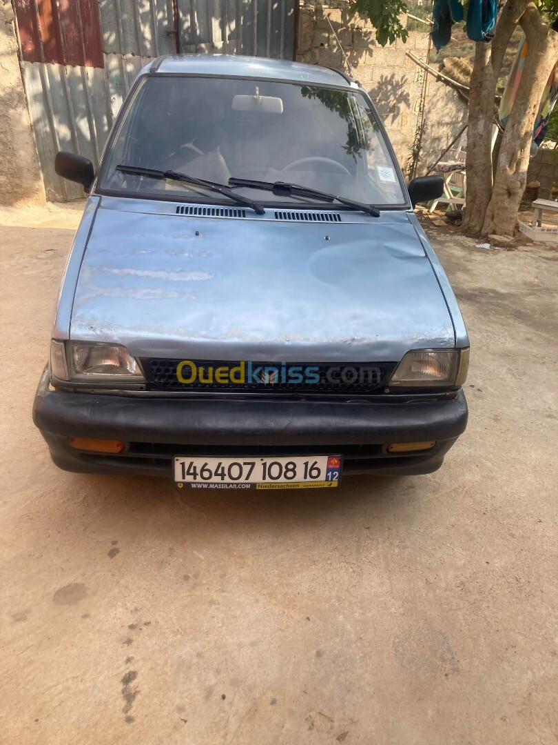 Suzuki Maruti 800 2008 Maruti 800