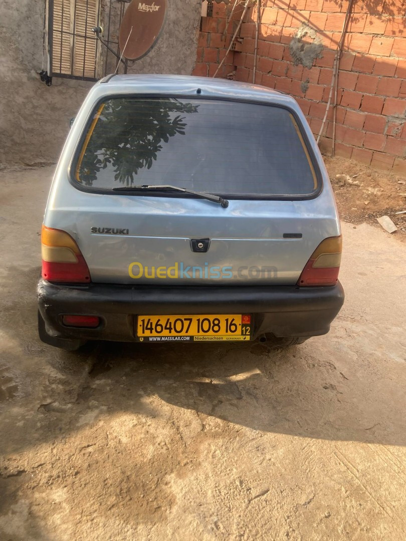 Suzuki Maruti 800 2008 Maruti 800