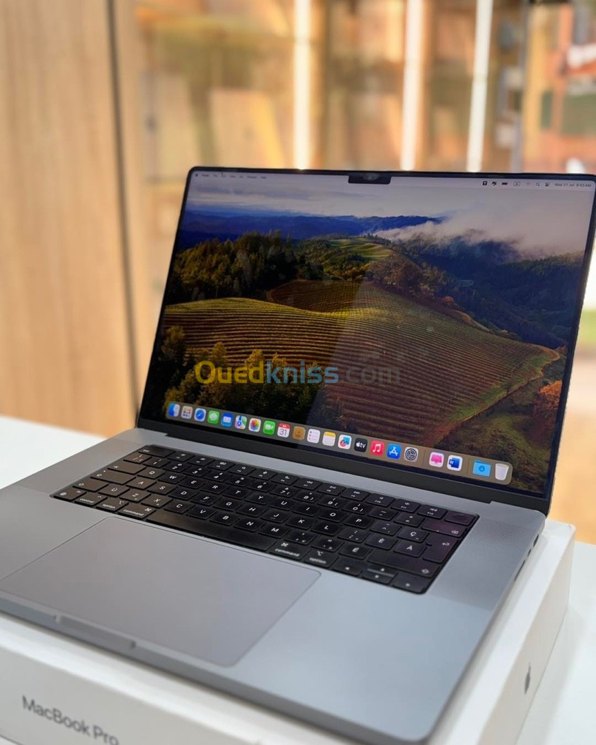 MacBook Pro M1 pro 2021 16 pouces