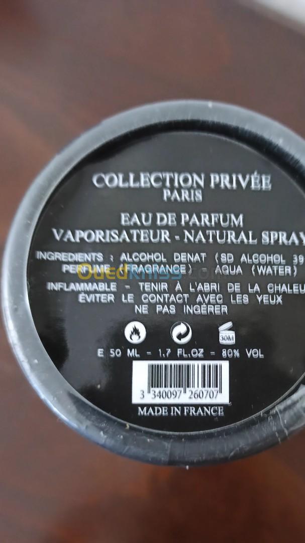 Parfum collection privé Paris 