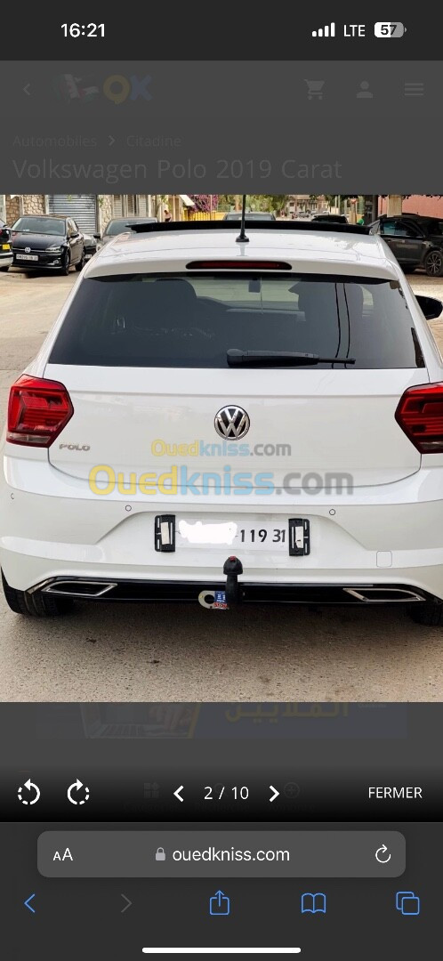 Volkswagen Polo 2019 Carat