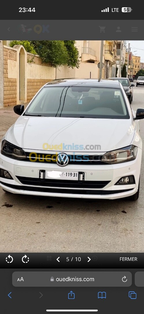 Volkswagen Polo 2019 Carat