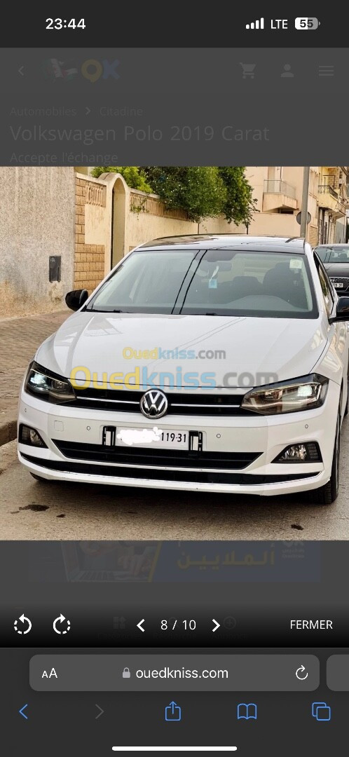 Volkswagen Polo 2019 Carat