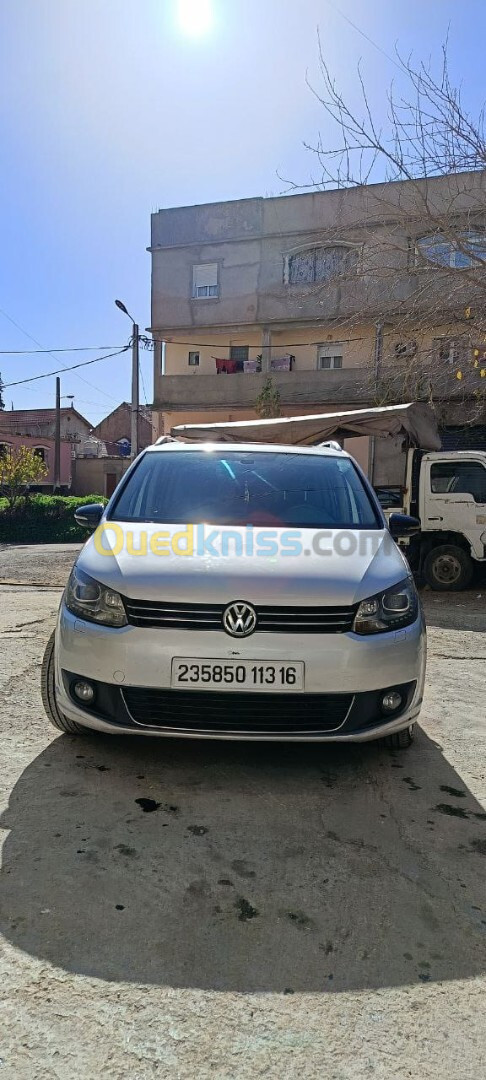 Volkswagen Touran 2013 Life