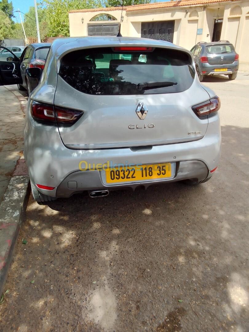 Renault Clio 4 2018 GT Line +