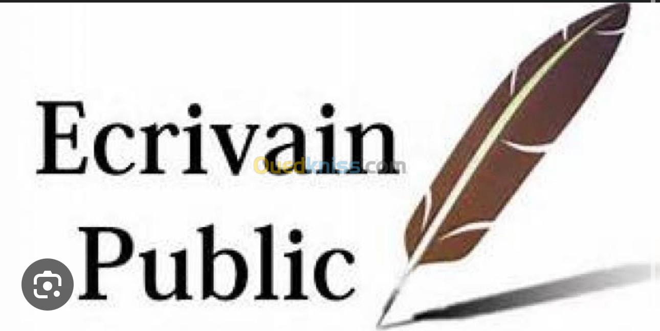 Écrivain public