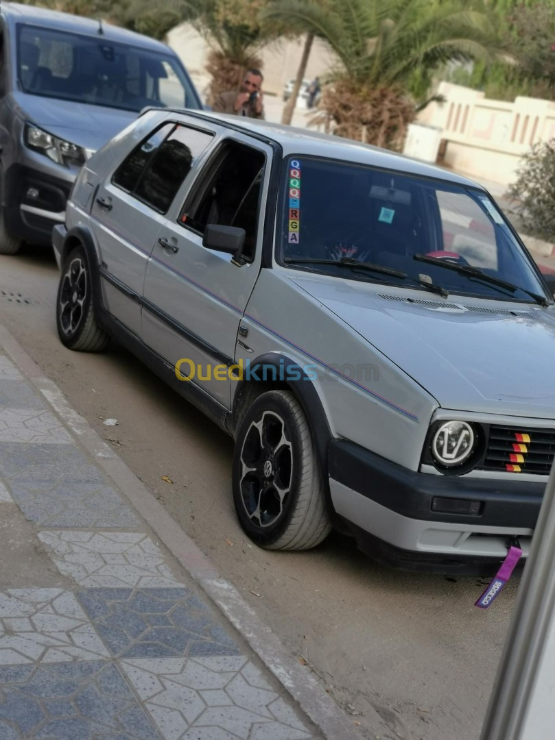 Volkswagen Golf 2 1987 Golf2