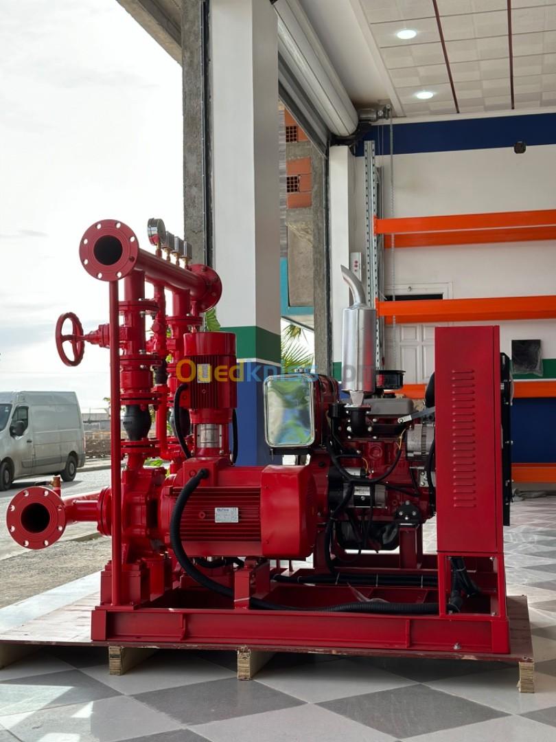 GROUPE ANTI-INCENDIE (FIRE SKID) / INSTALLATION SYSTEME ANTI INCENDIE