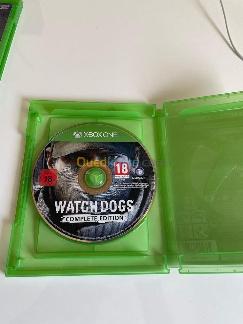 Lot de 3 jeu xbox one