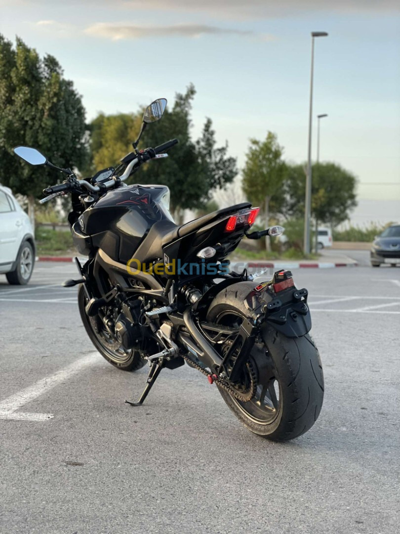 Yamaha Mt 09 2018