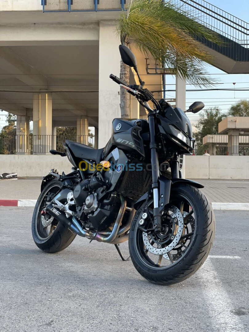 Yamaha Mt 09 2018