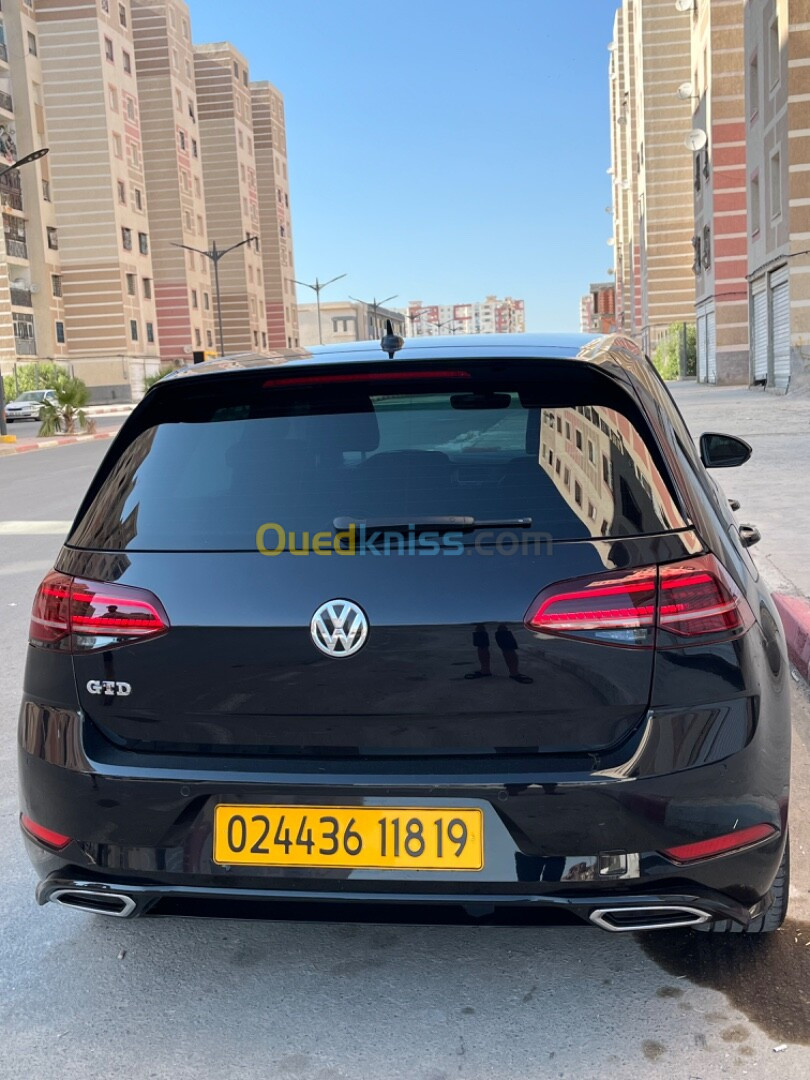 Volkswagen Golf 7 2018 GTD