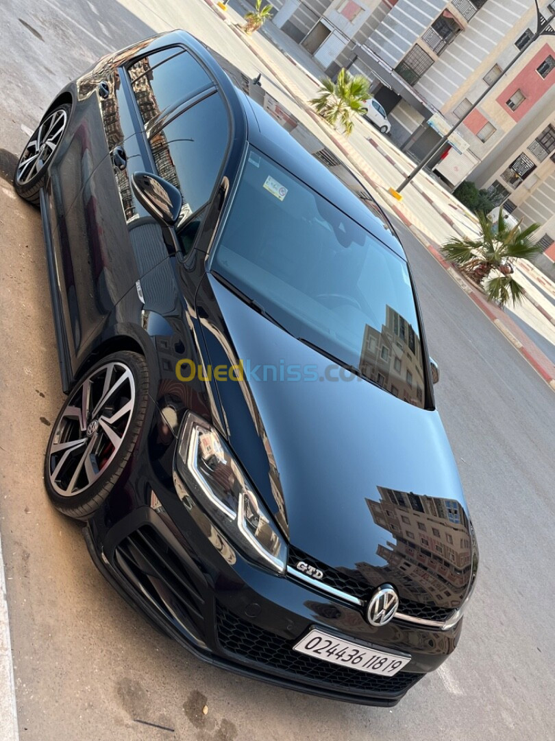 Volkswagen Golf 7 2018 GTD