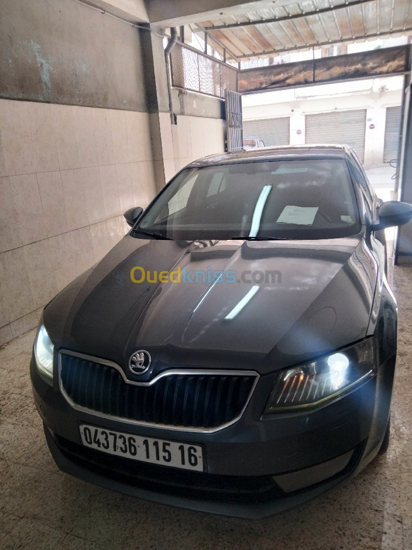 Skoda Octavia 2015 Ambiente