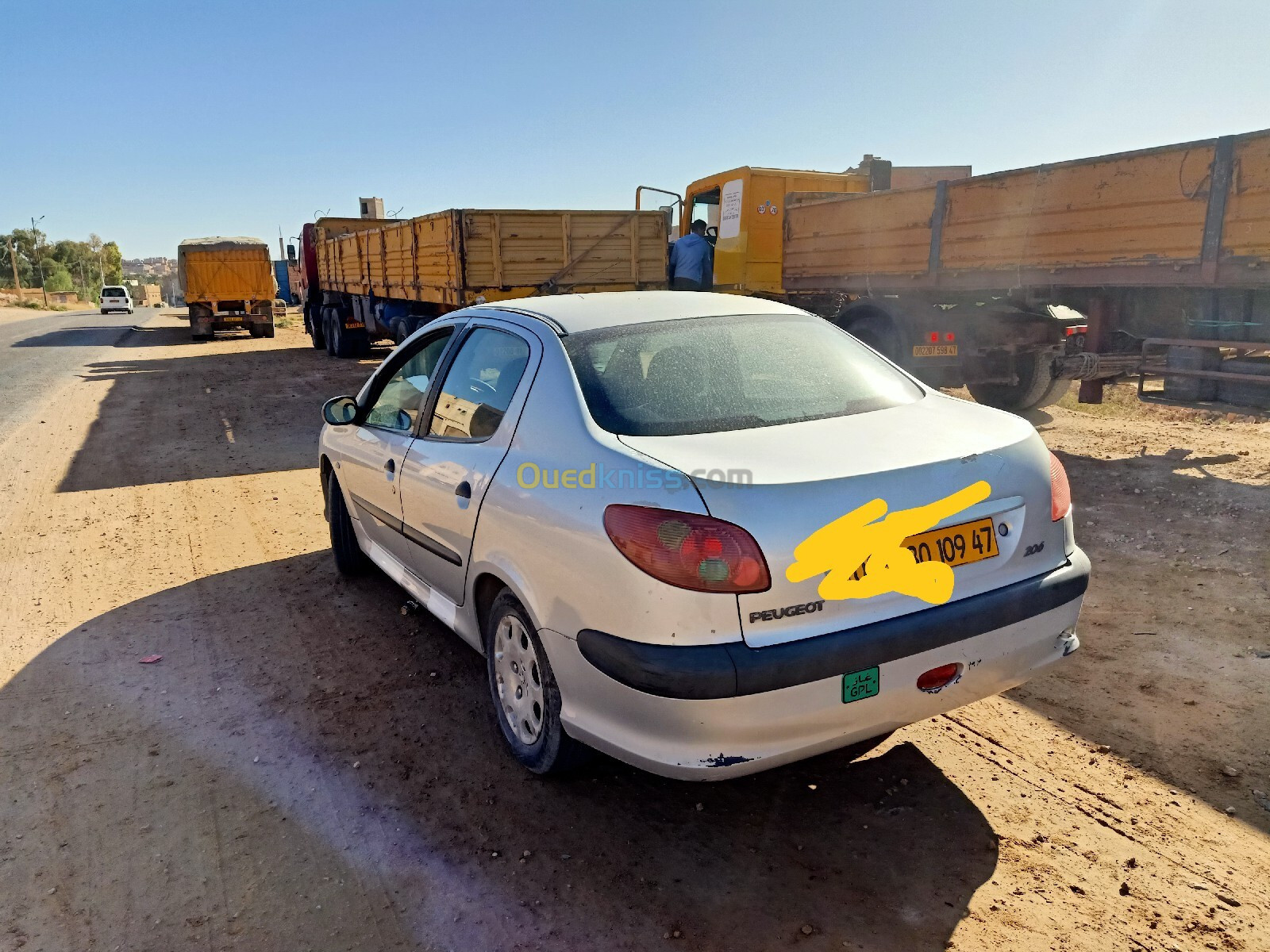 Peugeot 206 Sedan 2009 206 Sedan