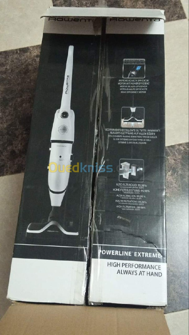 Aspirateur rowenta 