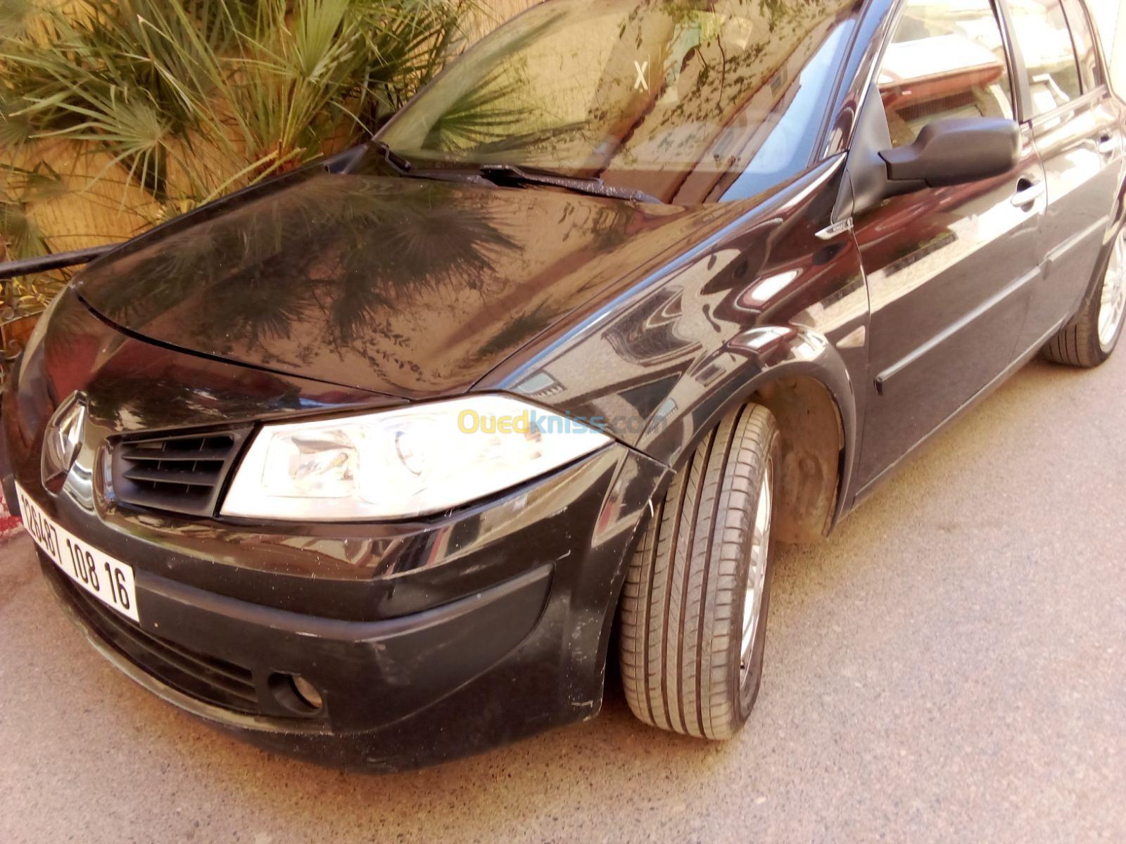 Renault Megane 2 Coupé 2008 