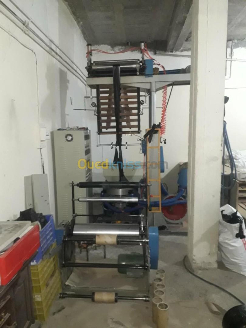 Extrudeuse  soudeuse compresseur 500L palma