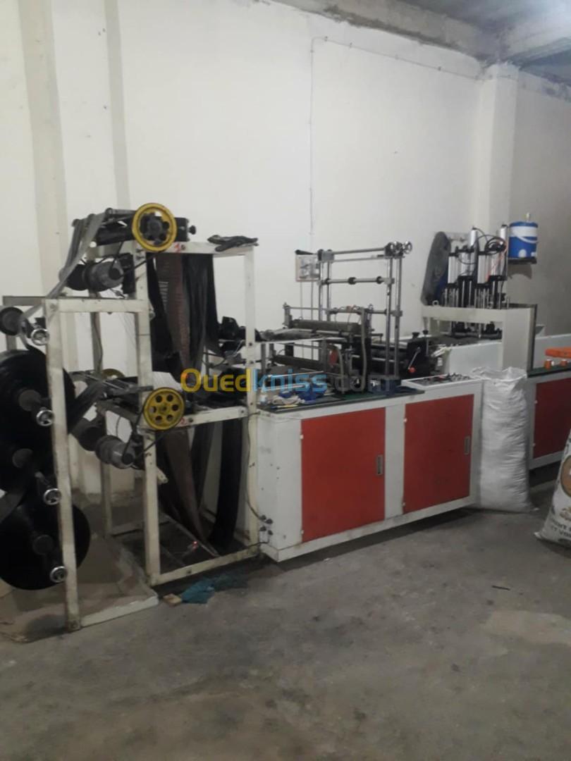 Extrudeuse  soudeuse compresseur 500L palma