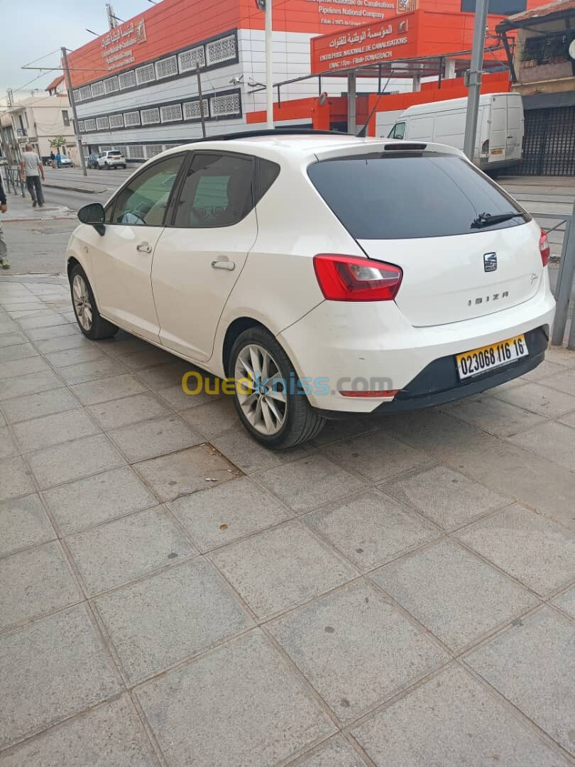 Seat Ibiza 2016 Fully +Toit ouvrant