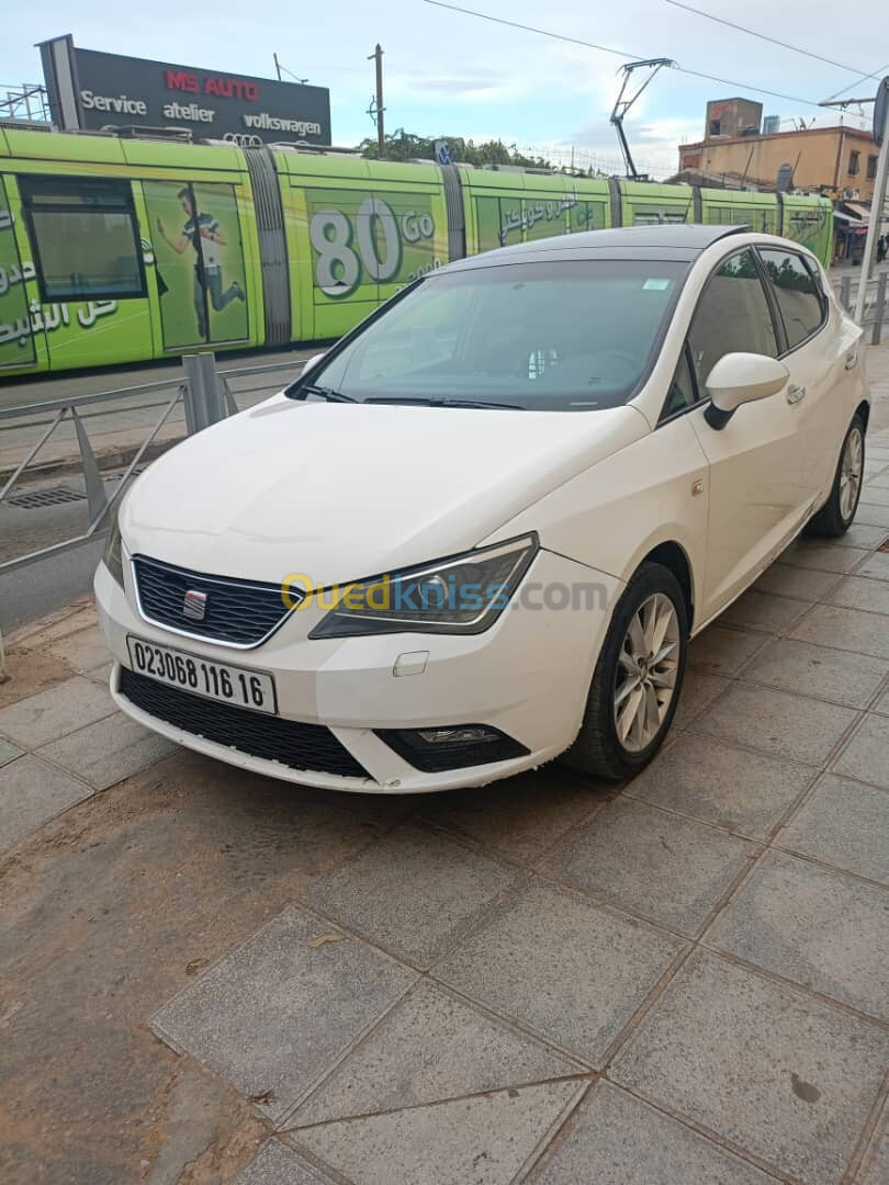 Seat Ibiza 2016 Fully +Toit ouvrant