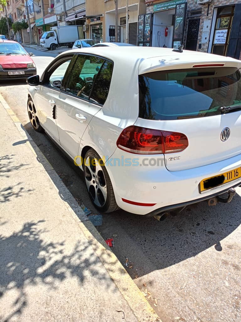 Volkswagen Golf 6 2011 GTI