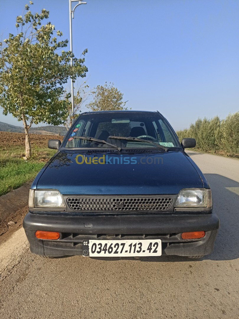 Suzuki Maruti 800 2013 Maruti 800