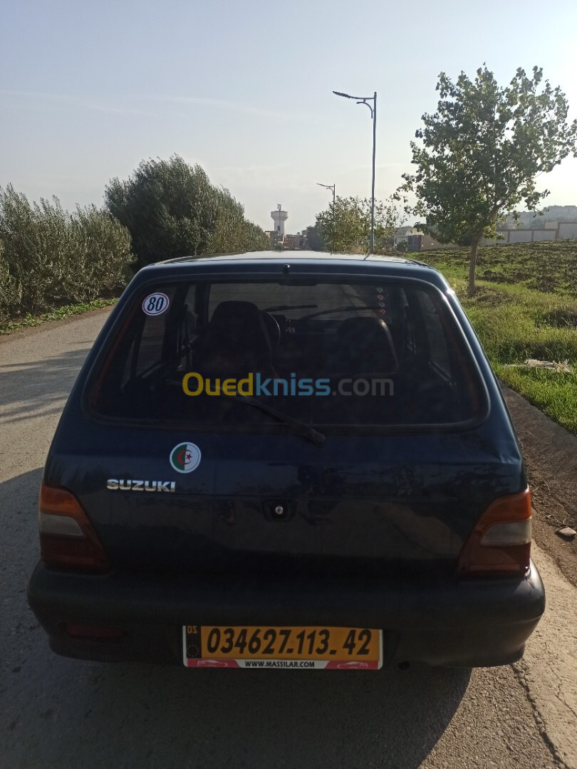 Suzuki Maruti 800 2013 Maruti 800