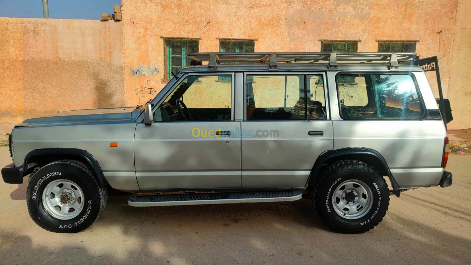 Nissan Patrol Long 1984 