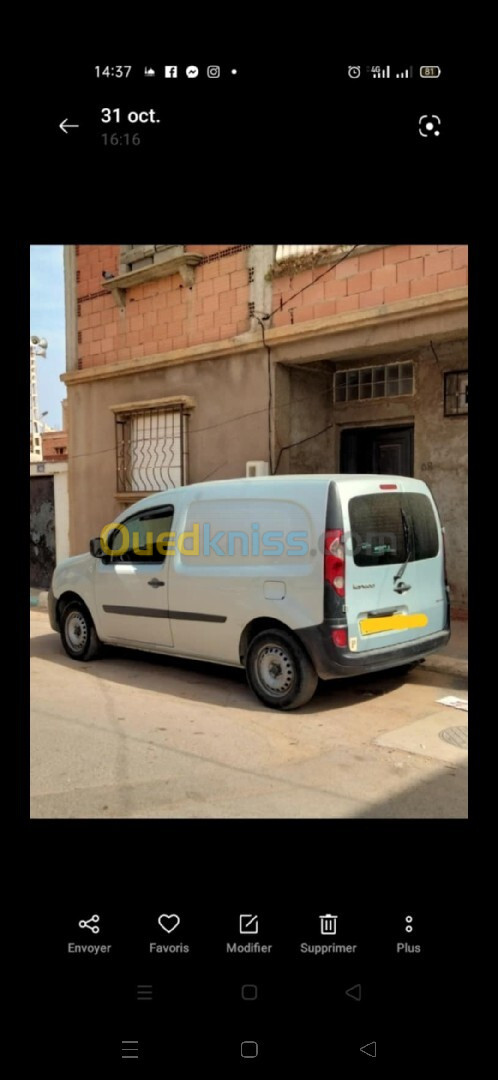 Renault Kangoo 2012 