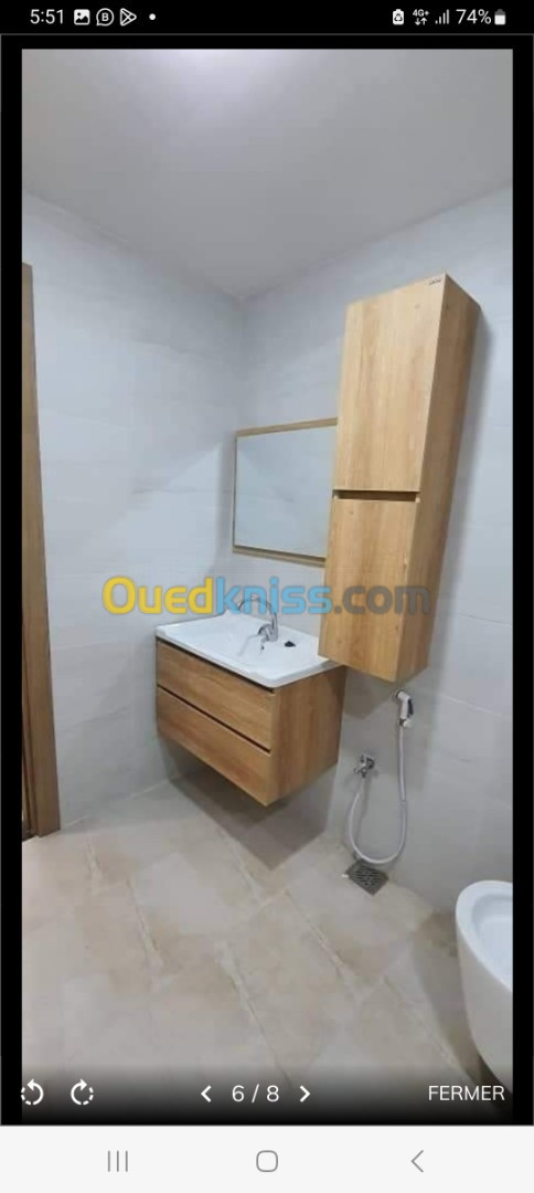 Vente Appartement F4 Alger Bordj el kiffan