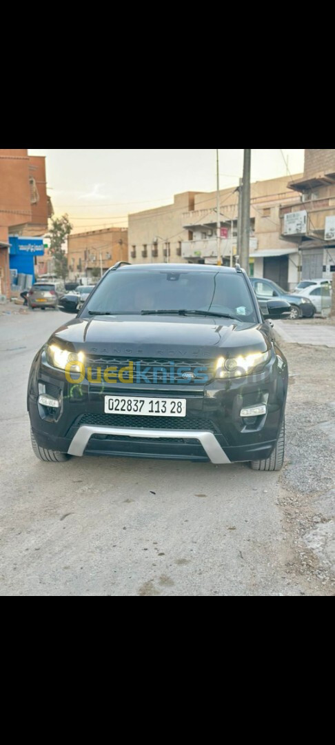 Land Rover Range Rover Evoque 2013 Dynamique 5 Portes 