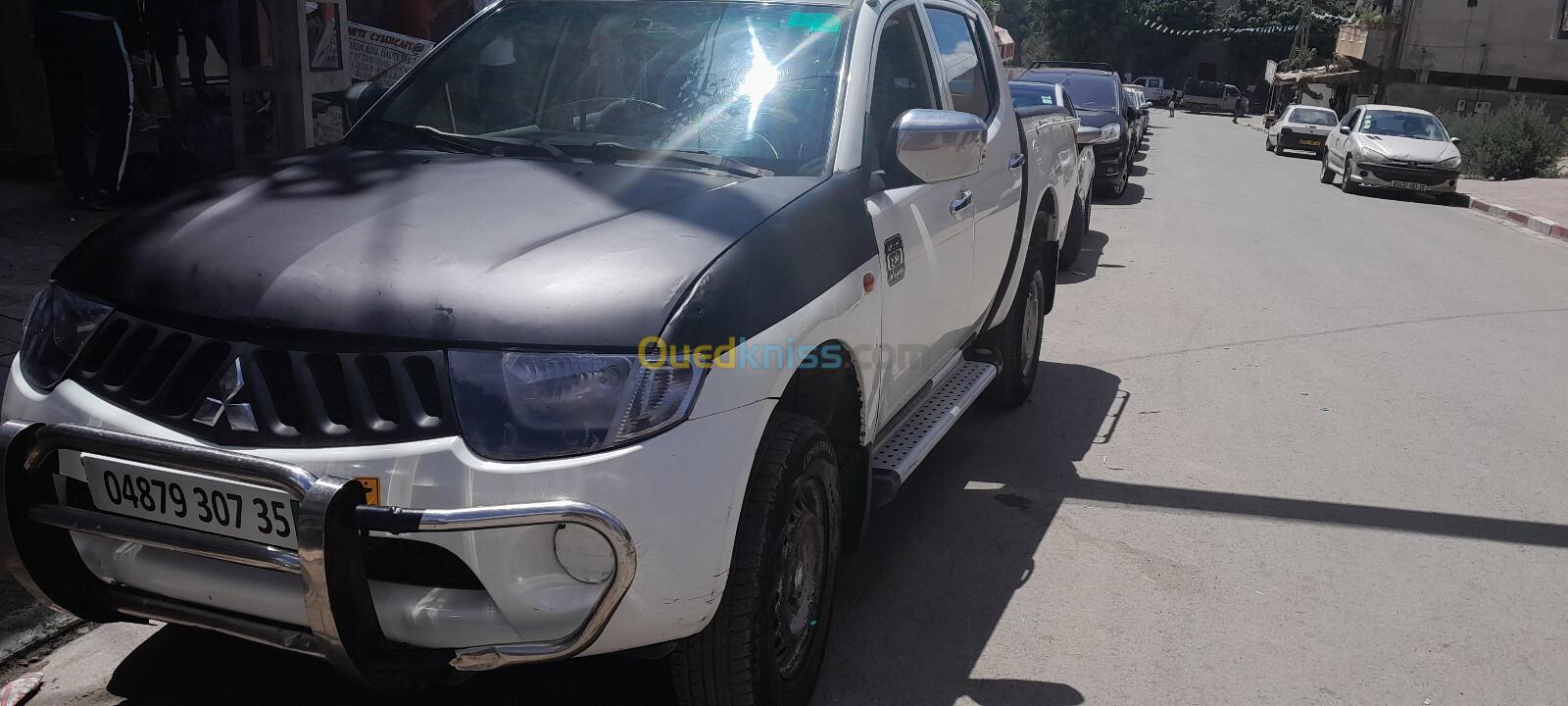 Mitsubishi L200 2007 Doube cabine Evolution