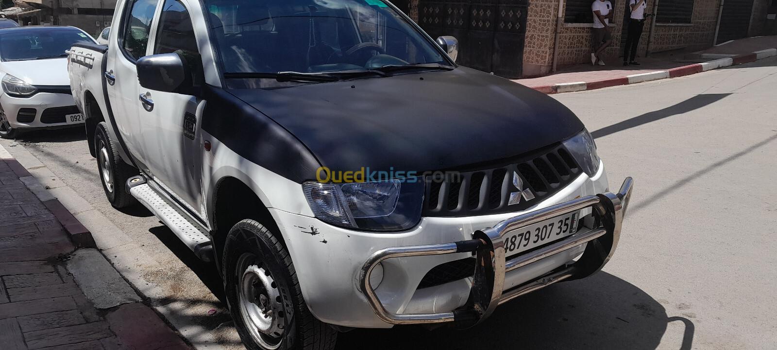 Mitsubishi L200 2007 Doube cabine Evolution