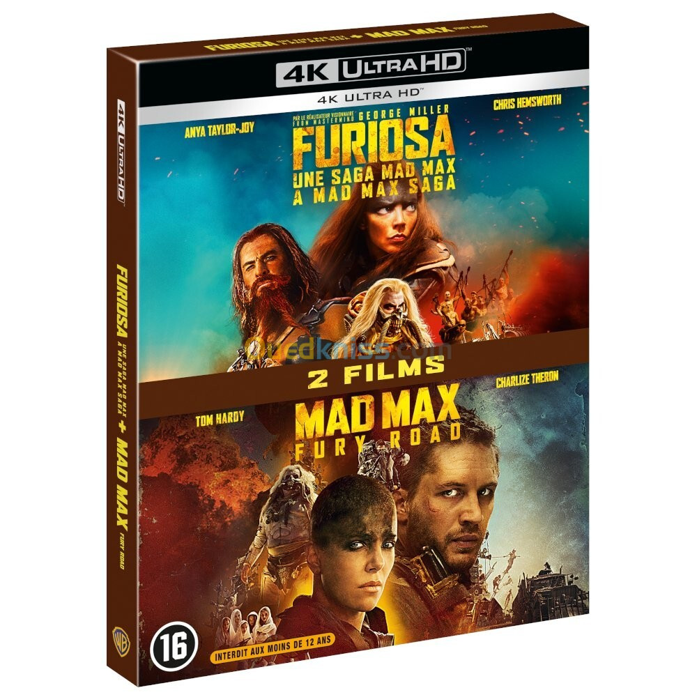 Films Box Office à la Commande 4K 2160p  & Full HD 1080p 