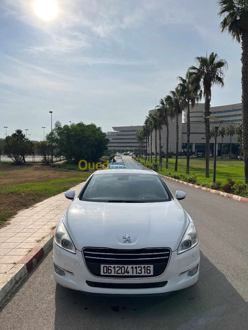 Peugeot 508 2013 Allure