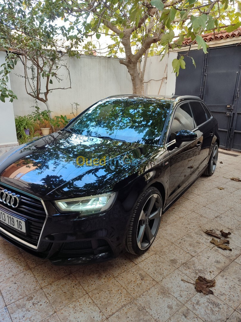 Audi A3 2019 S Line