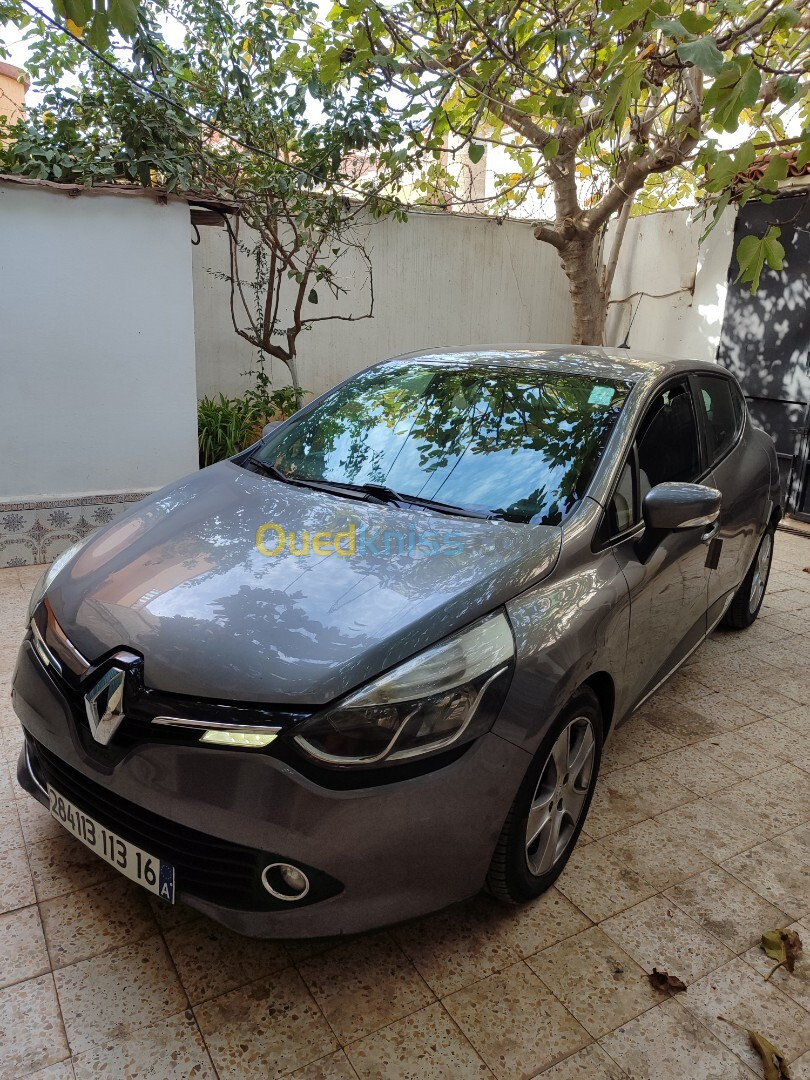 Renault Clio 4 2013 Dynamique