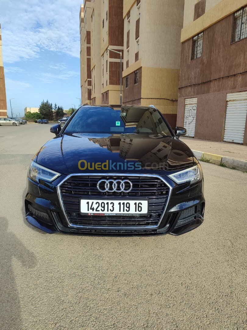 Audi A3 2019 S Line