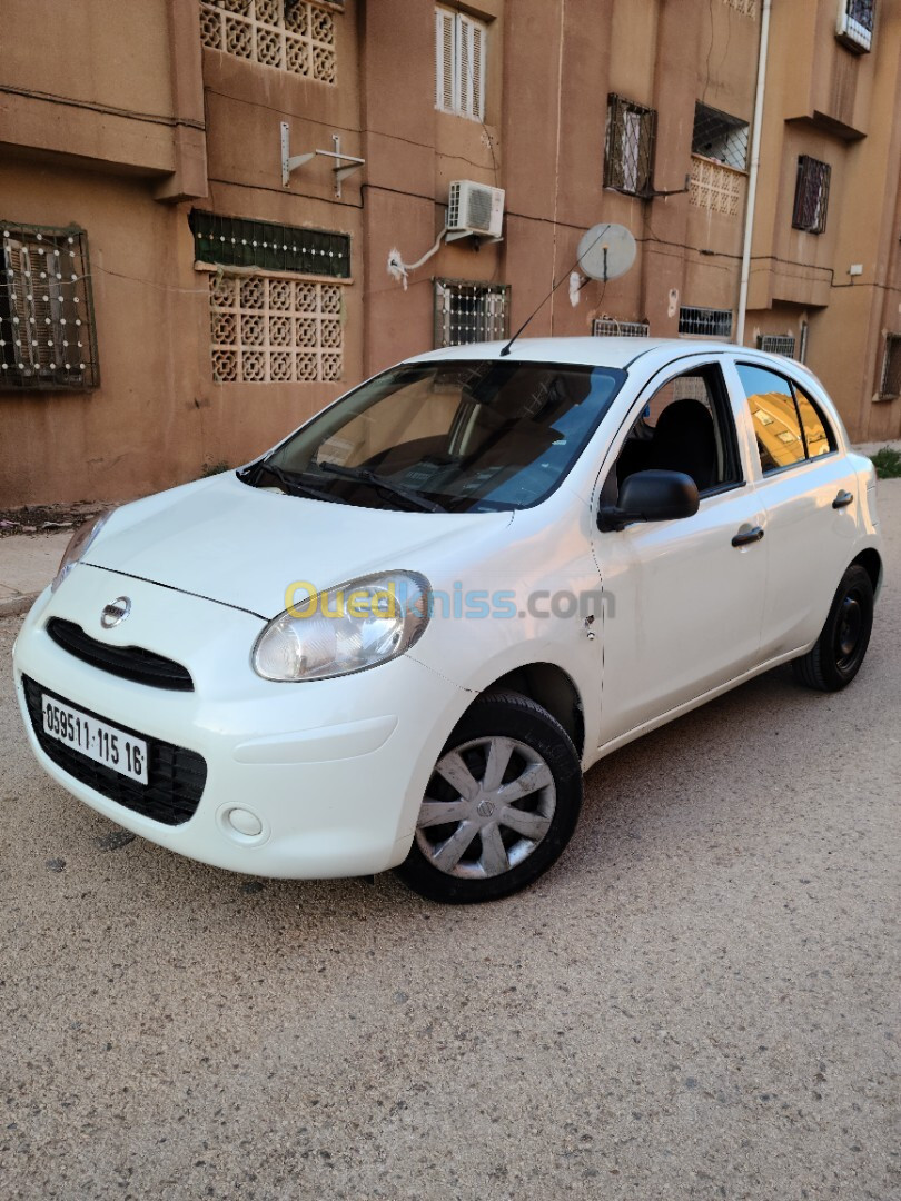 Nissan Micra 2015 Micra