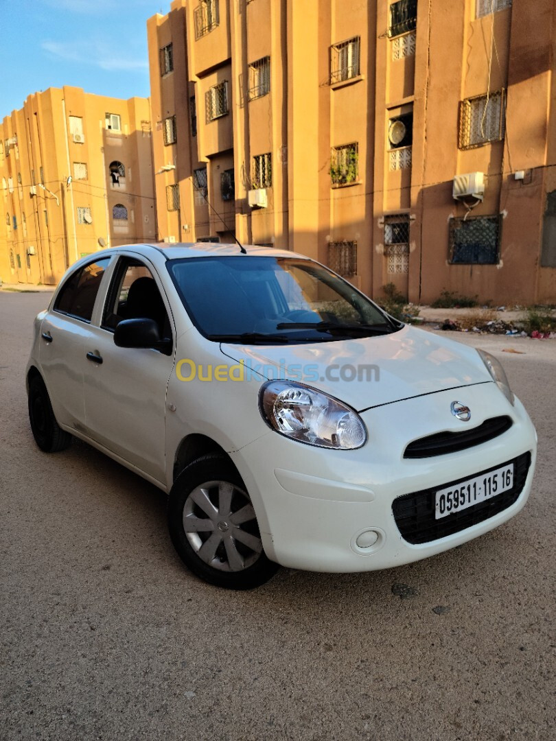 Nissan Micra 2015 Micra