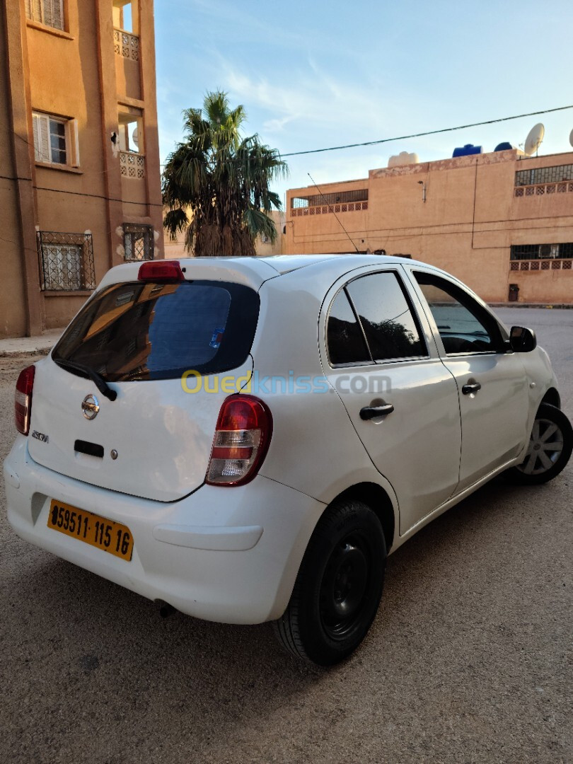 Nissan Micra 2015 Micra