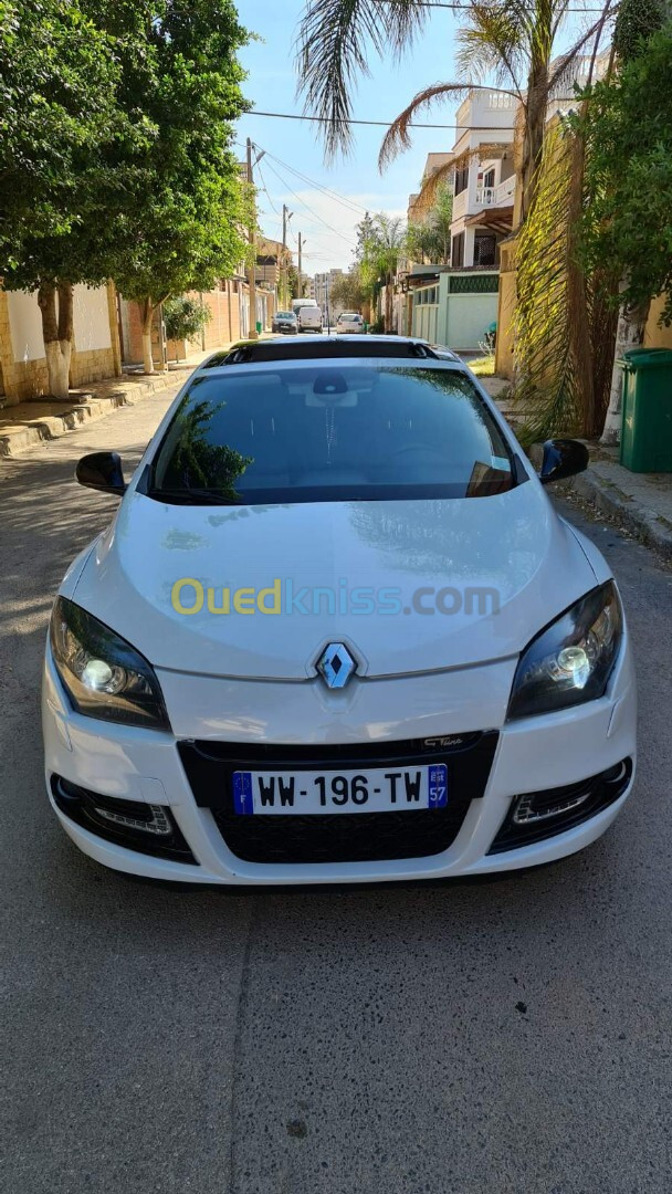 Renault Megane 3 2013 GT line