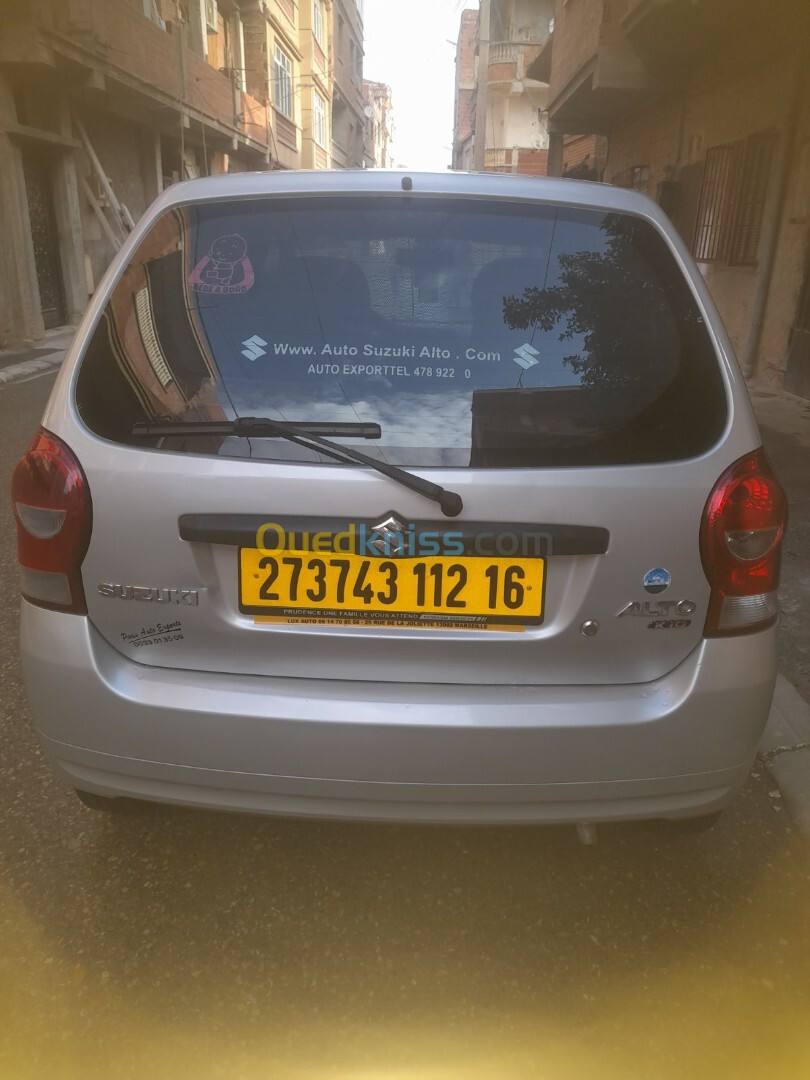 Suzuki Alto K10 2012 Alto K10