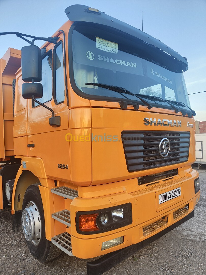 Shac Man 15tonne 6*4 àbenne 2022