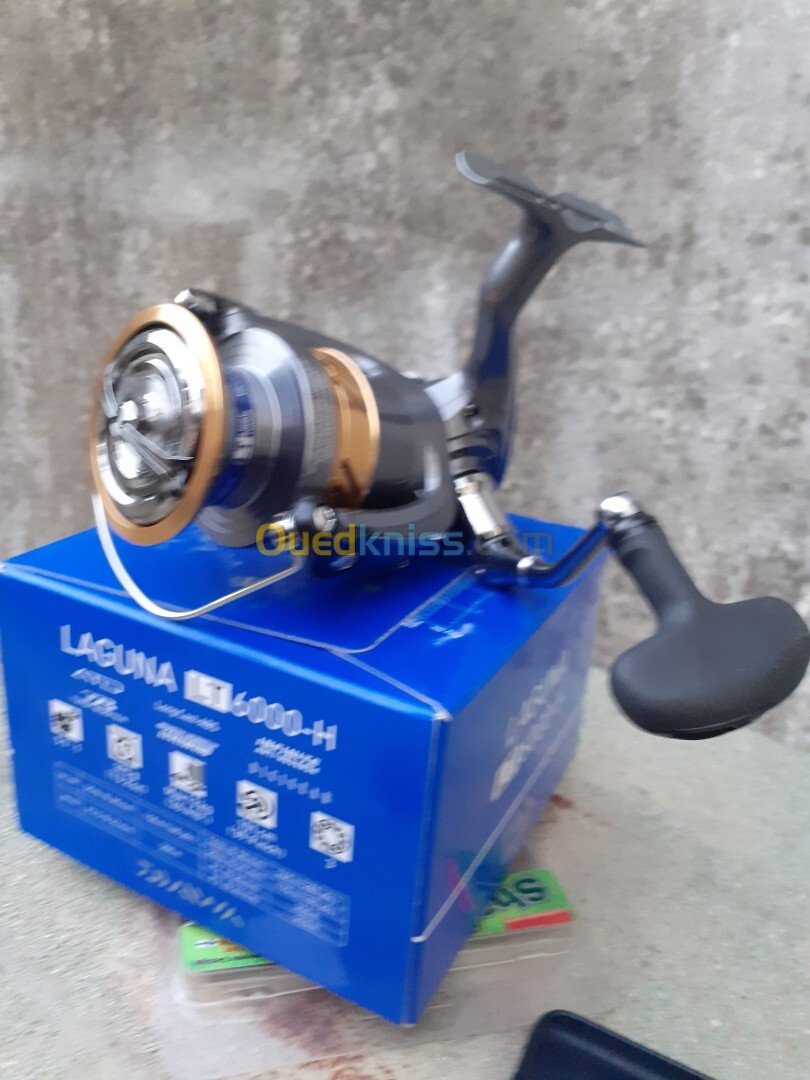 Moulinet Daiwa 6000 LT