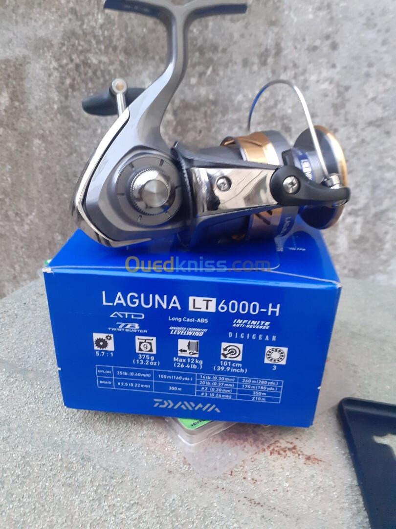 Moulinet Daiwa 6000 LT