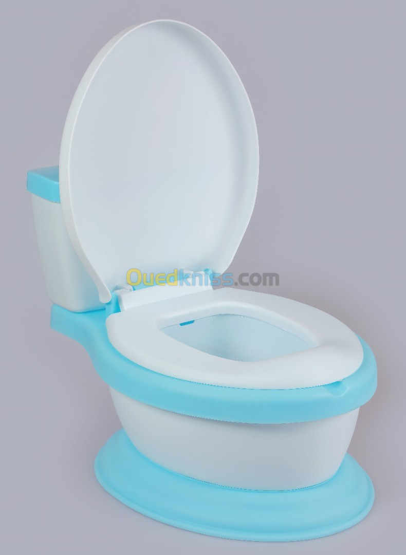 Toilettes pour jeunes enfants_Bleu