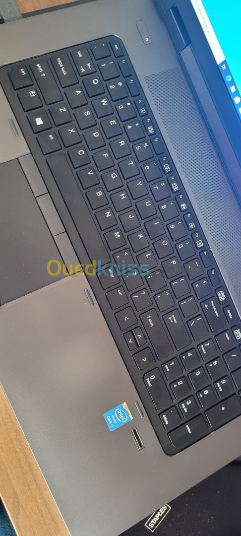 HP ZBOOK 17" 32GO Quadro K3100 Samsung SSD EVO 1Tb + Sata 1Tb