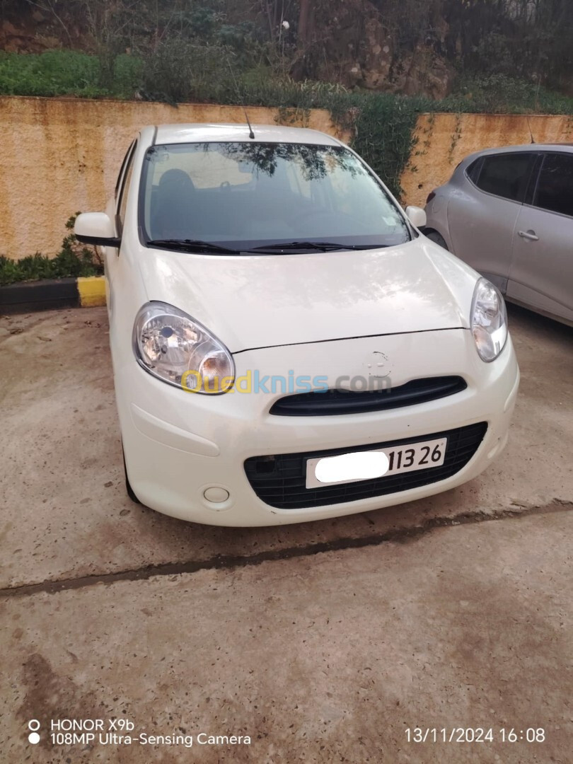 Nissan Micra 2013 k13